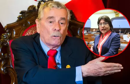 Rospigliosi despotrica contra el Poder Judicial tras encontrarlo culpable por di