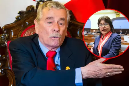 Rospigliosi despotrica contra el Poder Judicial tras encontrarlo culpable por di