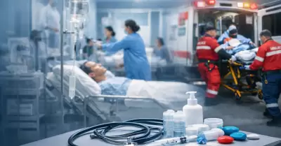 Crisis sanitaria en Per�.