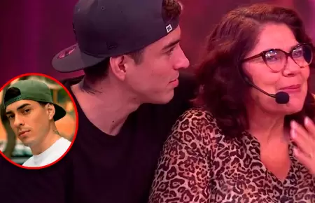 Piero Arenas anunci� en sus redes que su madre fue internada de emergencia.