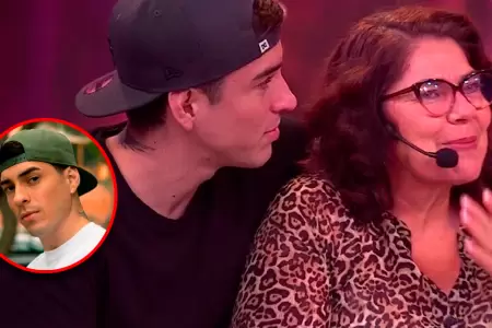 Piero Arenas anunci� en sus redes que su madre fue internada de emergencia.