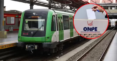 ATU anuncia que L�nea 1 del Metro de Lima reforzar� servicio con m�s viajes en E