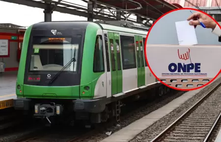 ATU anuncia que L�nea 1 del Metro de Lima reforzar� servicio con m�s viajes en E