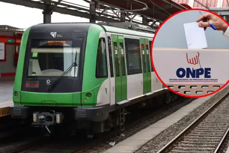 ATU anuncia que L�nea 1 del Metro de Lima reforzar� servicio con m�s viajes en E