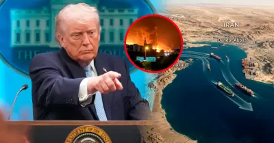 Presidente acord� suspender ataque a cambio de que Teher�n abra el estrecho de O