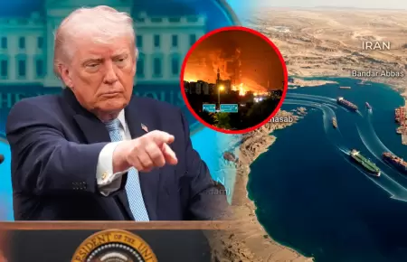 Presidente acord� suspender ataque a cambio de que Teher�n abra el estrecho de O