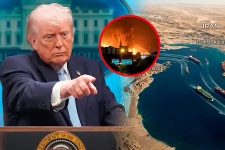 Presidente acord� suspender ataque a cambio de que Teher�n abra el estrecho de O