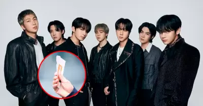 Las entradas de BTS en reventa llegan hasta los S/2500.