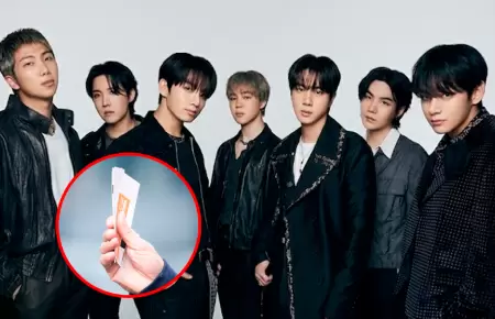 Las entradas de BTS en reventa llegan hasta los S/2500.