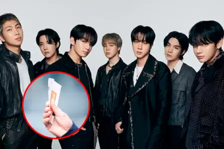Las entradas de BTS en reventa llegan hasta los S/2500.