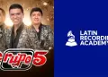 De Monsef� para el mundo: Grupo 5 hace historia al unirse a la Academia responsable de los Latin Grammy