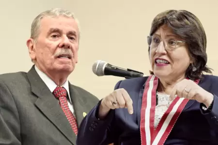 Fernando Rospigliosi apelar� condena por difamaci�n a Delia Espinoza y se ratifi