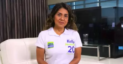 Kelly Jaramillo sobre el N� 20 de su candidatura a diputada: "No es decisi�n del