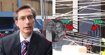 Federico Salazar descarta romance, pero no le cierra las puertas al amor