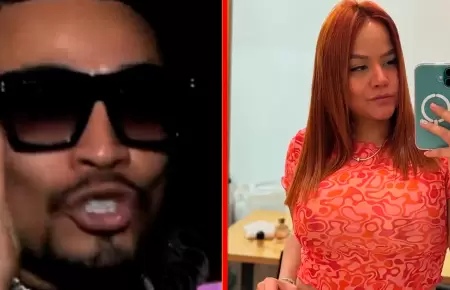 Cantante jura con "meter presos" a medios que difundieron el falso embarazo.