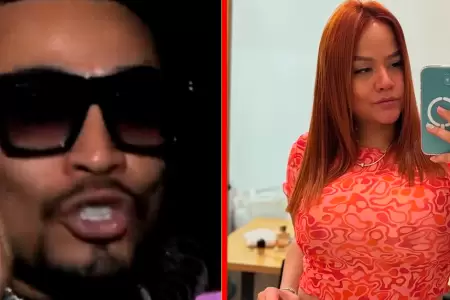 Cantante jura con "meter presos" a medios que difundieron el falso embarazo.