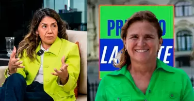 La candidata se postula por el n�mero 20 de Primero la Gente.