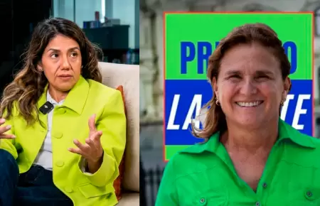 La candidata se postula por el n�mero 20 de Primero la Gente.