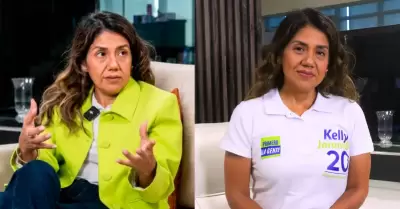 Candidata Kelly Jaramillo asegura que nunca se sinti� menos por ser mujer y m�s