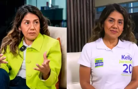 Candidata Kelly Jaramillo asegura que nunca se sinti� menos por ser mujer y m�s