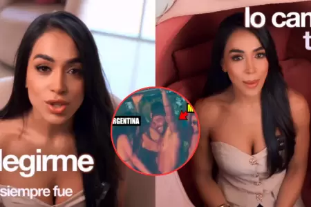 Onelia se hace pruebas de ETS tras ampay de Mario Irivarren