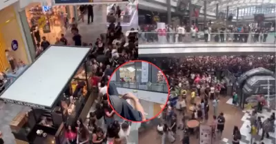 Lluvia de billetes genera descontrol e influencers ser�n demandados