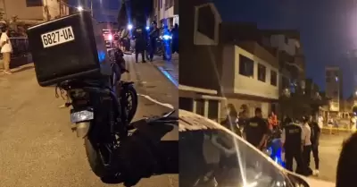 Asesinan a repartidor de poller�a con falso pedido