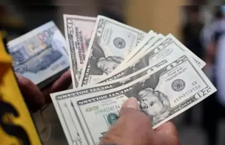 Precio del d�lar hoy, 8 de abril