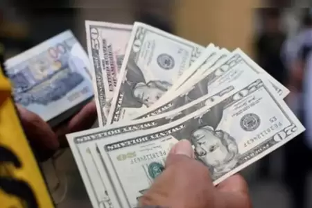 Precio del d�lar hoy, 8 de abril