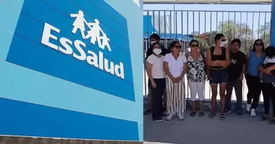 EsSalud se pronuncia tras la muerte de ocho neonatos en Piura