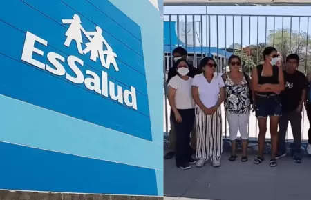 EsSalud se pronuncia tras la muerte de ocho neonatos en Piura