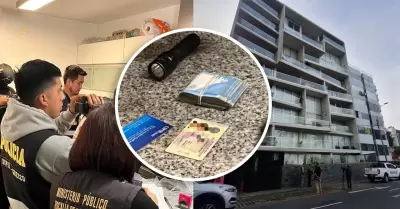 Megaoperativo se realiz� en al menos 20 viviendas de Lima Metropolitana, adem�s