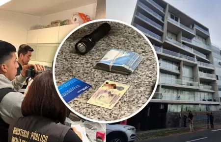 Megaoperativo se realiz� en al menos 20 viviendas de Lima Metropolitana, adem�s