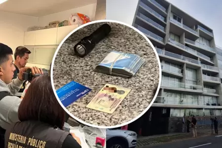 Megaoperativo se realiz� en al menos 20 viviendas de Lima Metropolitana, adem�s