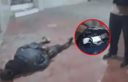 Capturan a extorsionador cuando dejaba explosivo en hotel de El Agustino