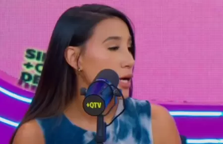 Samahara Lobat�n se autoproclama "el mejor ejemplo del Per�"