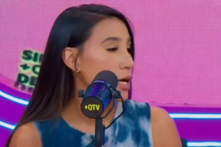 Samahara Lobat�n se autoproclama "el mejor ejemplo del Per�"