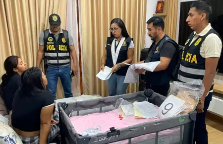 Operativo conjunto permite la detenci�n de los presuntos integrantes de 'Los Cue