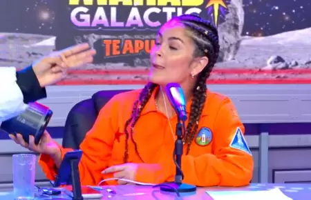 Laura Spoya aclara v�nculo con Sebasti�n G�lvez