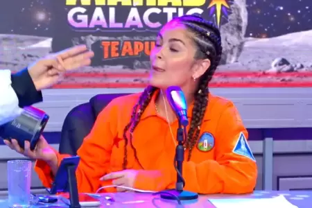 Laura Spoya aclara v�nculo con Sebasti�n G�lvez