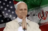 Papa Le�n XIV celebr� acuerdo de alto al fuego entre Estados Unidos e Ir�n: "Se�al viva de esperanza"
