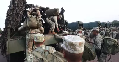 Agentes de las Fuerzas Armadas resguardar�n el correcto desarrollo de las Elecci