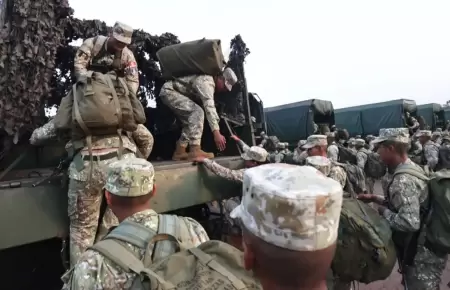 Agentes de las Fuerzas Armadas resguardar�n el correcto desarrollo de las Elecci