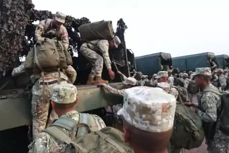 Agentes de las Fuerzas Armadas resguardar�n el correcto desarrollo de las Elecci