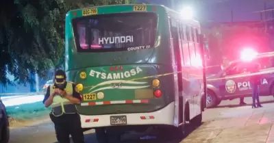 'Los Chuckys' amenazan con quitarle la vida a tres choferes de Etsamigsa.