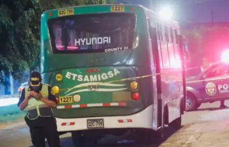 'Los Chuckys' amenazan con quitarle la vida a tres choferes de Etsamigsa.