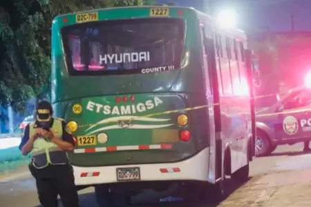 'Los Chuckys' amenazan con quitarle la vida a tres choferes de Etsamigsa.