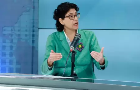 Carmen Velarde Koechlin.