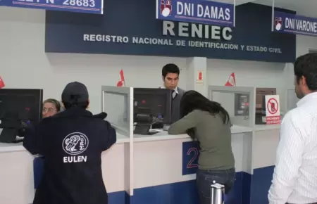 Jefa nacional del RENIEC sobre padr�n electoral