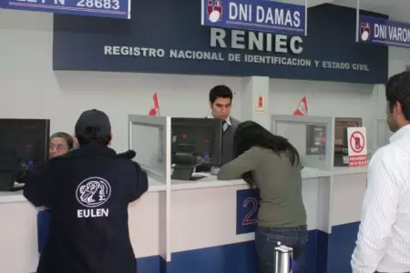 Jefa nacional del RENIEC sobre padr�n electoral